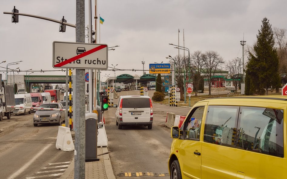 Medyka-Szeginie, przejście graniczne z Ukrainą