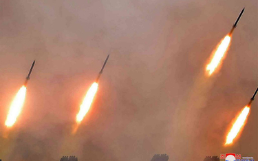 Korea Płd.: Północnokoreańskie rakiety spadają do morza
