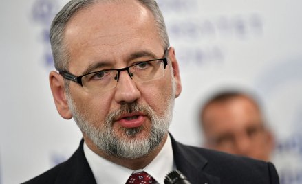 Minister zdrowia Adam Niedzielski