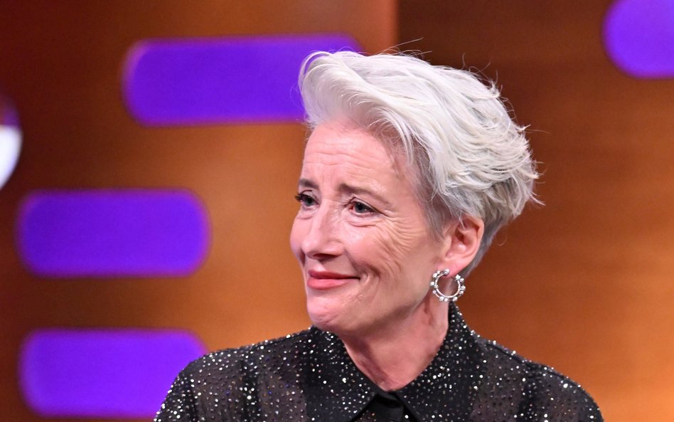 Emma Thompson wierzy, że niewyobrażalne cierpienie można przekuć w potęgę, której nikt i nic nie zdo