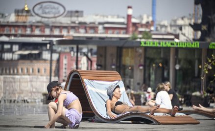 Rosja mierzy się z upałami. W Moskwie pobity rekord z 1917 roku