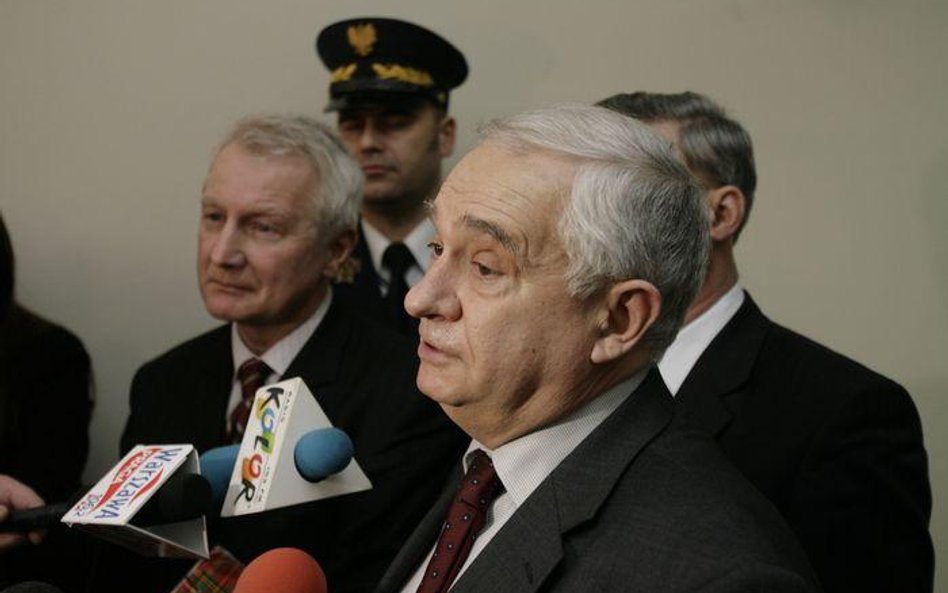 Konstanty Miodowicz (z lewej) i Janusz Zemke
