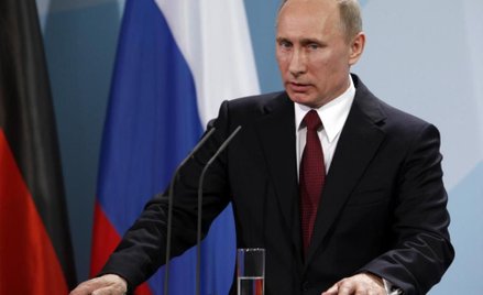 Putin mówi, ropa tanieje