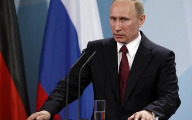 Putin mówi, ropa tanieje