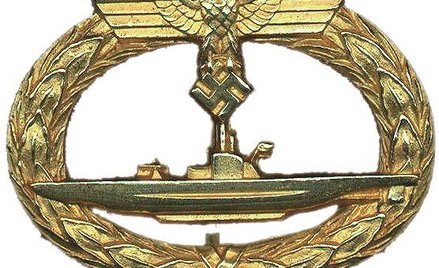 Odznaka hitlerowskiej U-Bootwaffe (broni podwodnej