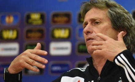 Jorge Jesus, pierwszy trener Benfiki po Beli Guttmannie, który wprowadził zespół do dwóch finałów eu