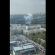 Dron miał spaść w rejonie na terenie jednego ze szpitali