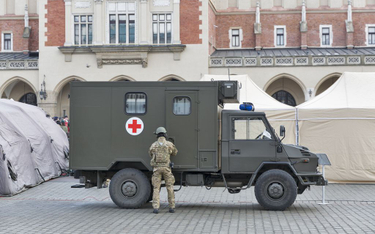 Armia wyśle lekarzy i żandarmów do walki z koronawirusem