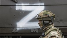 Rosyjski żołnierz biorący udział w inwazji na Ukrainę (fot. ilustracyjna)