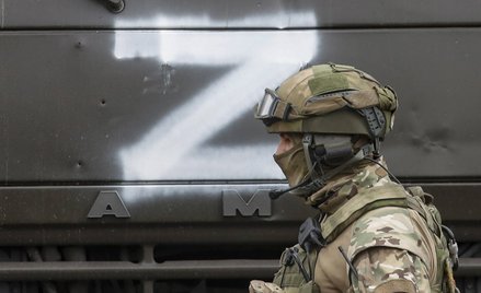 Rosyjski żołnierz biorący udział w inwazji na Ukrainę (fot. ilustracyjna)