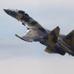 Zestrzelony przez Rosjan Su-35 w pobliżu Tokmaka