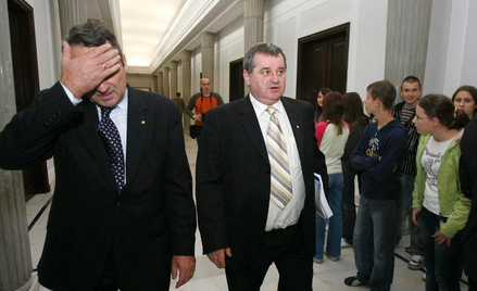 Poseł PSL Andrzej Pałys