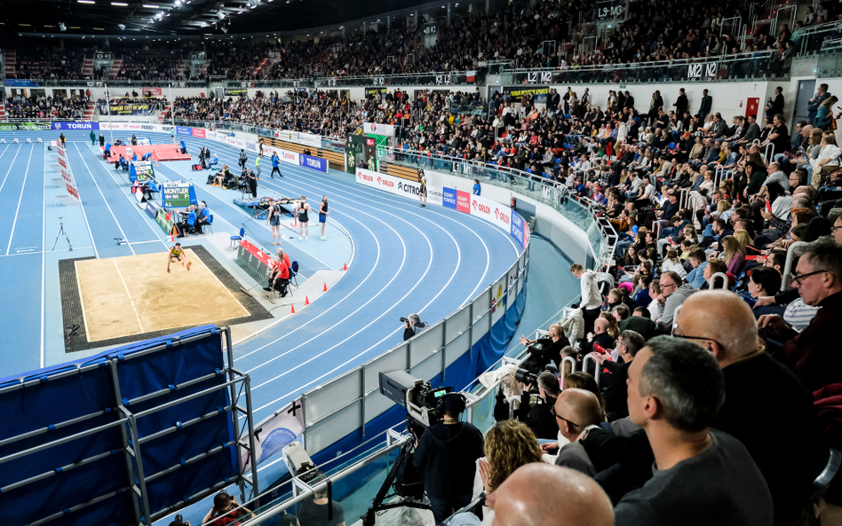 Kibice podczas Copernicus Cup nigdy nie zawodzą