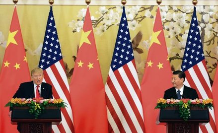 Amerykański prezydent Donald Trump wielokrotnie podkreślał swoje dobre relacje z chińskim przywódcą 