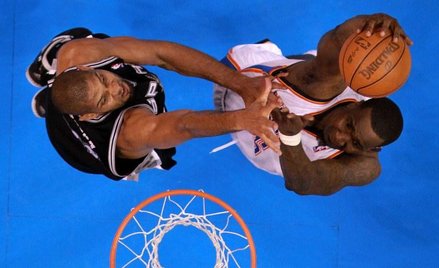 NBA: stare gwiazdy z San Antonio w drodze po tytuł