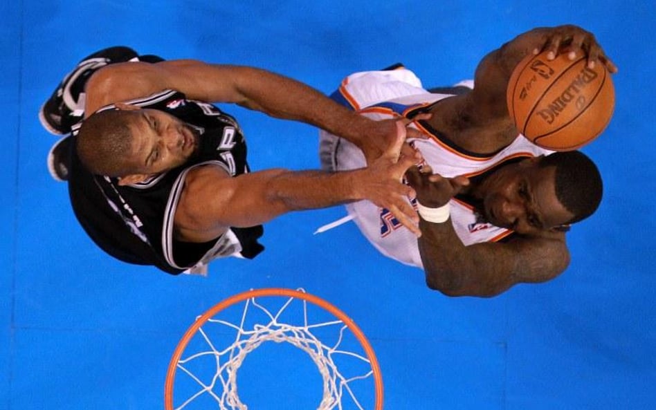 NBA: stare gwiazdy z San Antonio w drodze po tytuł