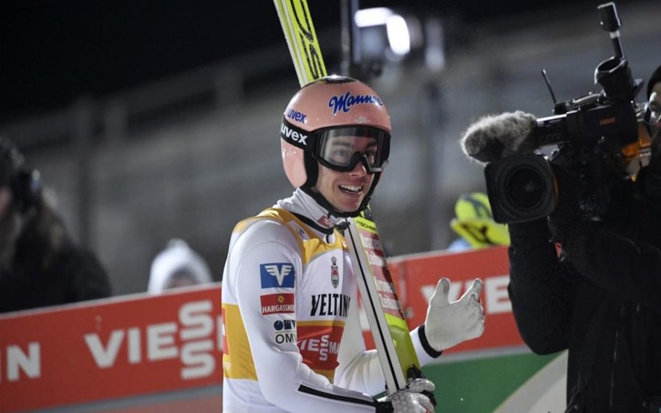 PŚ w Lahti: Stefan Kraft ucieka