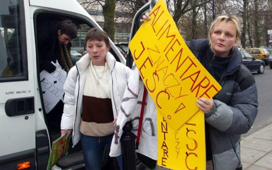 Przeciwko likwidacji Funduszu wielokrotnie protestowały matki samotnie wychowujące dzieci