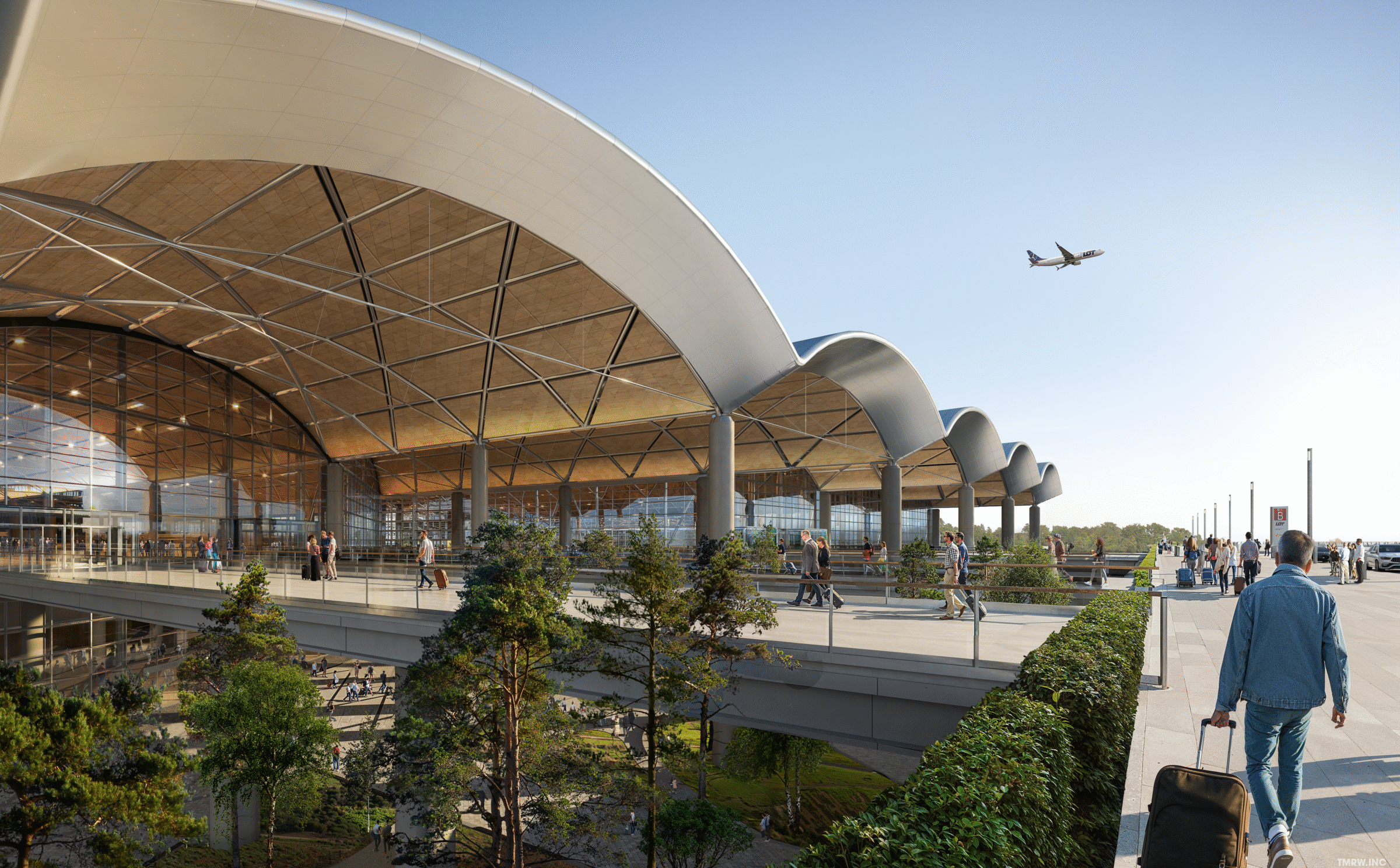 Mirbud, Polimex i Budimex w grze o budowę terminala CPK