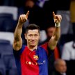 Robert Lewandowski może w środę świętować setną bramkę w Lidze Mistrzów.