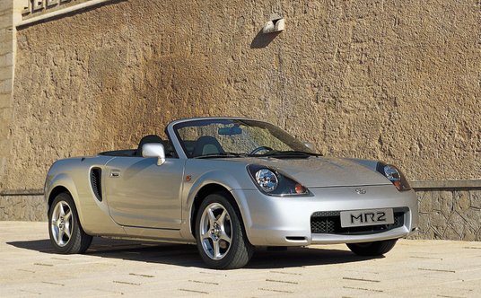 Ostatnia generacja Toyoty MR2