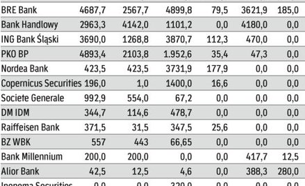 Rynek papierów nieskarbowych w lutym