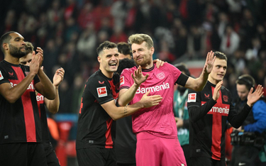 Bayer Leverkusen w sobotę pokonał 2:0 Wolfsburg