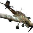 Junkers Ju-87B w Muzeum Lotnictwa w Chicago