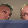 Czy Viktor Orbán (na zdjęciu z 2017 r. z Putinem w Budapeszcie) gra o ustępstwa gospodarcze ze stron