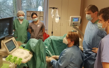 Pionierska operacja raka prostaty przeprowadzona w Polsce