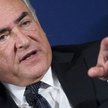 Dominique Strauss-Kahn - dyrektor zarządzający Międzynarodowego Funduszu Walutowego.
