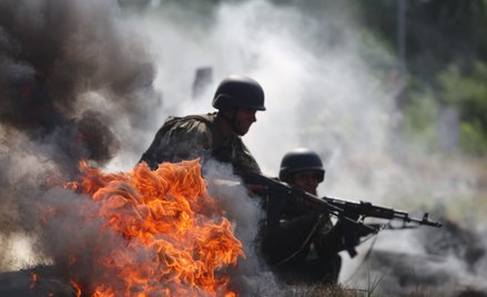 Ukraińscy żołnierze