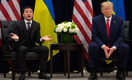 Ukraina-USA: Dyplomata obciąża Trumpa zeznaniami