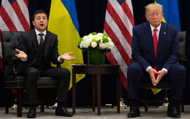 Ukraina-USA: Dyplomata obciąża Trumpa zeznaniami