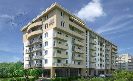 Inwestycja Lema 24 powstanie w sąsiedztwie największego krakowskiego parku