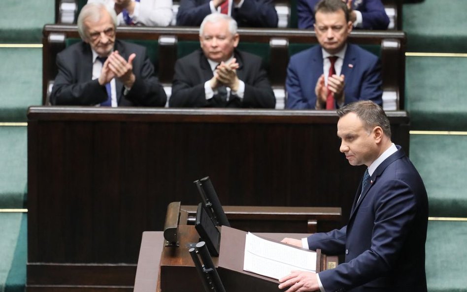 Prezydent: Czas na odbudowanie wspólnoty narodowej