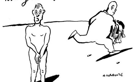 Komentarz rysunkowy. Polacy nic się nie stało!