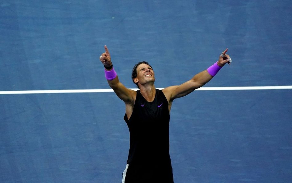 Rafael Nadal wygrywa US Open!