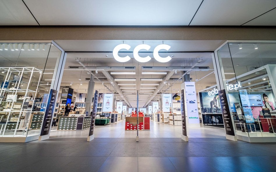 Grupa CCC podtrzymuje plan szybkiego rozwoju