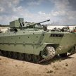 Bojowy wóz piechoty Borsuk, uważany za osiągnięcie technologiczne państwowej (HSW) i prywatnej (Grup