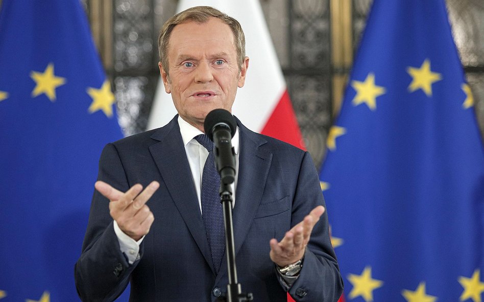 Artur Bartkiewicz: „Ulica i zagranica” Tuska. Czy sprawa „lex TVN” da paliwo opozycji?