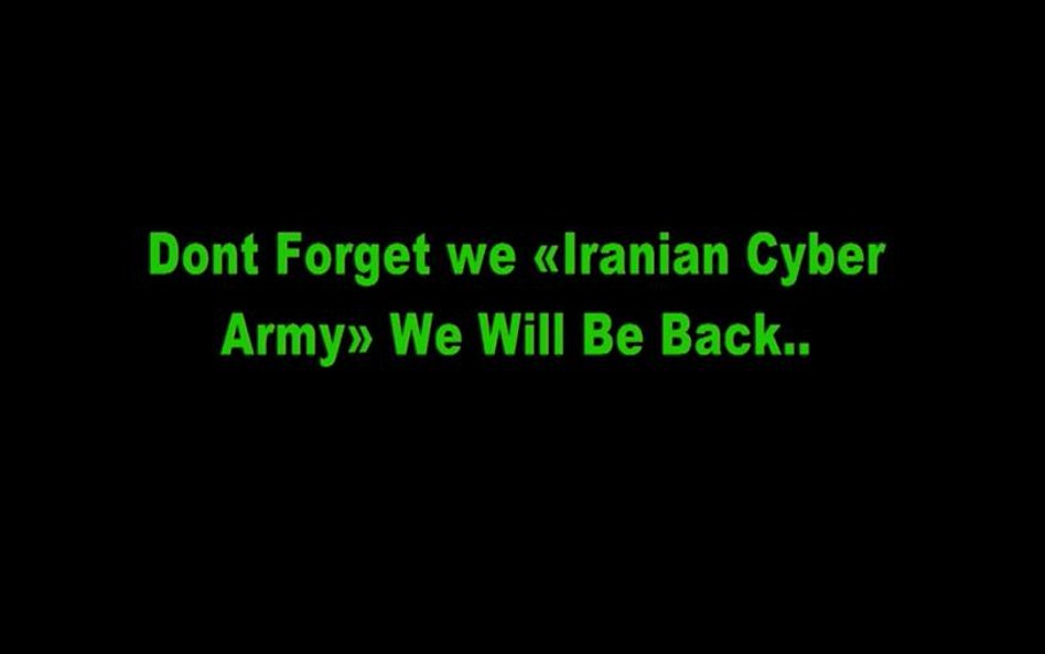 Cyberwojna. Tajemniczy zamach w Iranie