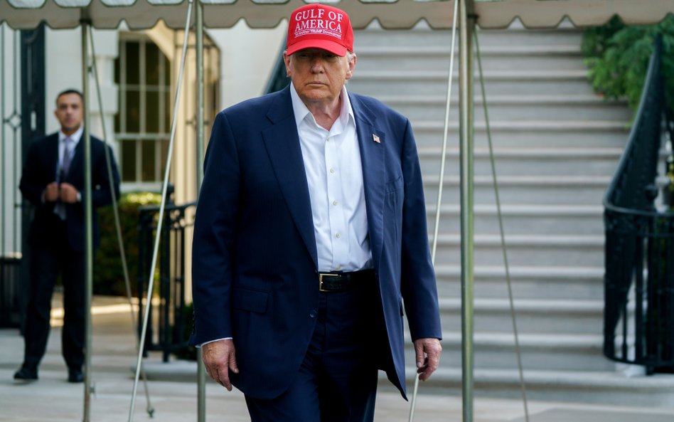 Trump grozi Japonii cłami dochodzącymi nawet do 35 proc.