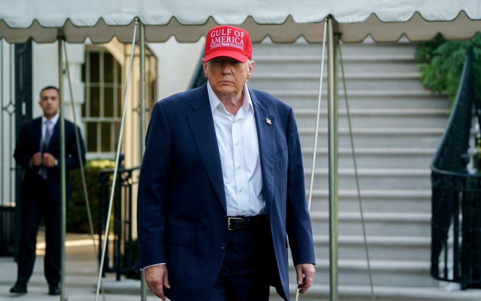 Chaotyczne działania prezydenta Donalda Trumpa i groźby kierowane przeciwko sojusznikom (np. Kanadzi