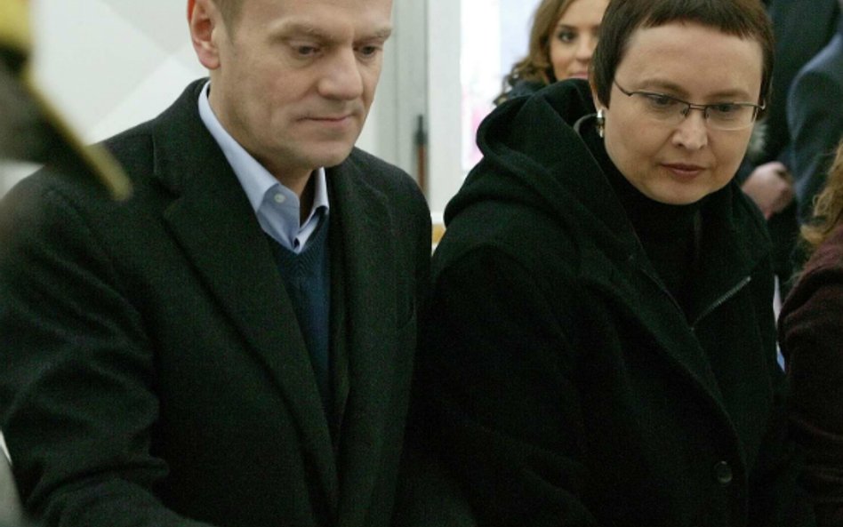 Katarzyna Hall znowu chce być ministrem