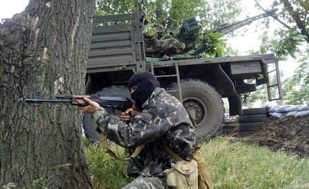 Setki ofiar na wschodzie Ukrainy