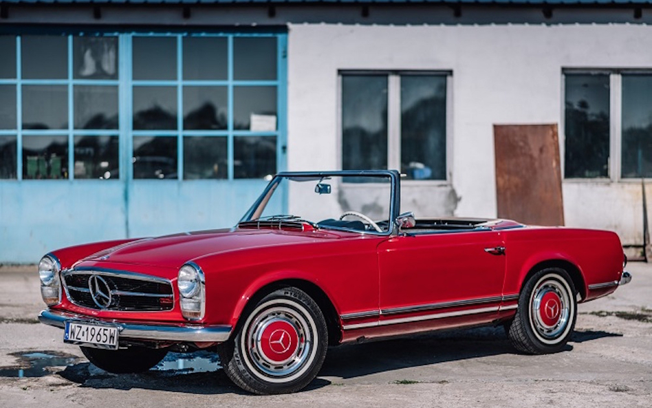 Mercedes 230SL