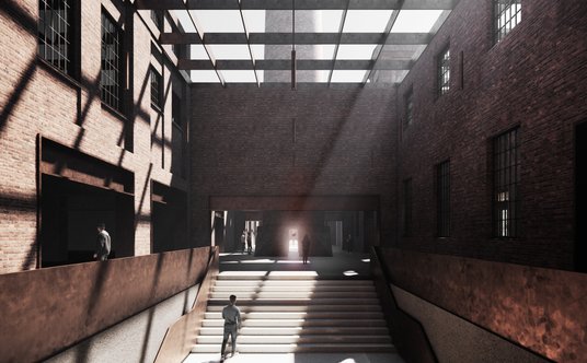 Projekt Muzeum Nikoli Tesli w Belgradzie.