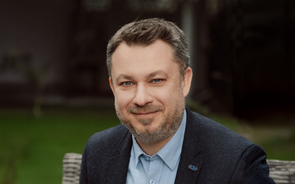 Jakub Stypuła, prezes zarządu Polimex Mostostal