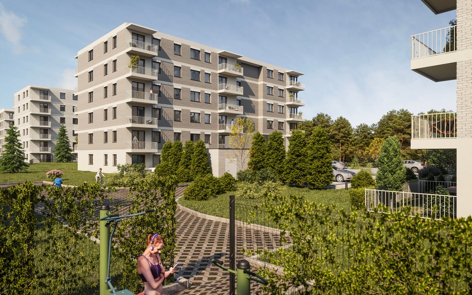 Osiedle Apartamenty Krakowska we Wrocławiu powstanie na poprzemysłowych terenach